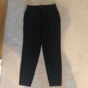 Black Athleta Joggers